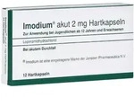 Imodium akut Hartkapseln - Reimport 12 St
