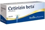 CETIRIZIN beta 100 St