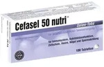 Cefasel 50 Nutri Selen-Tabs 100 St