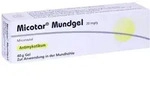 Micotar Mundgel 40 g