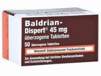 Baldrian-Dispert 45mg Überzogene Tabletten 50 Stück