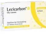 Lecicarbon E CO2-Laxans Erwachsenensuppositorien 10 St