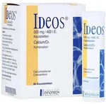 Ideos 500 Mg/400 I.E. Kautabletten 90 St