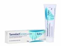 Tannolact Fettcreme 0,4% Creme 50 Gramm