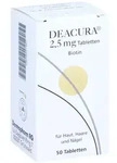 Deacura 2,5 mg Tabletten 50 St
