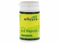 A-Z Kapseln mit Mineralstoffen und Vitaminen 60 Stück