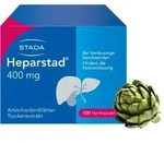 Heparstad Artischocken Kapseln 100 St