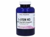 L-Lysin 500 mg Kapseln 250 Stück