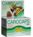 Carocaps 50 Natur Kapseln 30 St