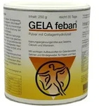 GELA Feban Pulver m.Gelatinehydrolysat p 250 g