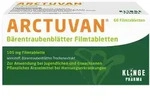 Arctuvan B&auml;rentraubenbl&auml;tter 60 St