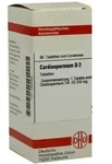 Cardiospermum D 2 Tabletten 80 St