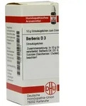 Berberis D 3 Globuli 10 g