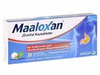 MAALOXAN® Kautabletten 20 Stk.: Bei Sodbrennen mit Magenschmerzen Kautabletten 20