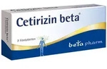 Cetirizin beta 7 St