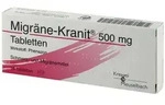 Migr&auml;ne-Kranit 500 mg 10 St