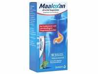 MAALOXAN® Suspension 10x10ml: Gegen Sodbrennen mit Magenschmerzen Suspension 10x10