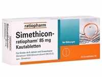 Simethicon-ratiopharm 85mg Kautabletten 50 Stück