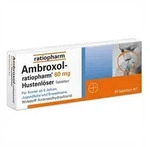 Ambroxol-ratiopharm&reg; 60 mg 20 St