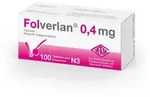 Folverlan 0,4 mg Tabletten 100 St