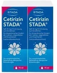 Cetirizin STADA Saft 10mg/10ml L&ouml;sung 150 ml