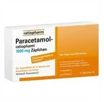 Paracetamol ratiopharm 1.000 mg 10 St