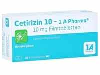 Cetirizin 10-1A Pharma Filmtabletten 50 Stück