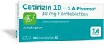 1A PHARMA CETIRIZIN 10 50 St