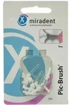 Miradent Interdentalb&uuml;rsten Pic-Brush Ersatzb&uuml;rsten fine wei&szlig; 12 St