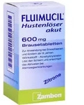 Fluimucil Hustenl&ouml;ser akut 600 Brausetabletten 10 St