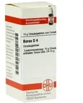 Borax D 4 Globuli 10 g