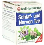 BAD Heilbrunner Schlaf- und Nerven Tee F 8X1,75 g