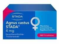 Agnus castus STADA 4mg Filmtabletten 100 Stück
