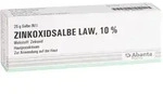 ZINKOXIDSALBE LAW, 10% 25 g