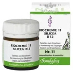 Biochemie 11 Silicea D 12 Tabletten 80 St