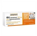 IBU ratiopharm 200 mg akut Schmerztabletten 20 St