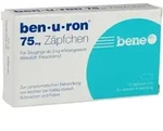 Ben-u-ron 75 mg Suppositorien 10 St