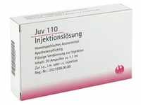 JUV 110 Injektionslösung 1,1 ml Ampullen 20x1.1 Milliliter