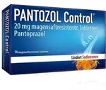 Pantozol Control 20 mg magensaftresistente Tabletten 14 St