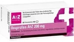 Ibuprofen AbZ 200 mg Filmtabletten 50 St