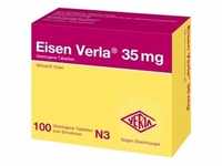 Eisen Verla 35mg Überzogene Tabletten 100 Stück