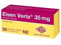 Eisen Verla 35mg Überzogene Tabletten 50 Stück