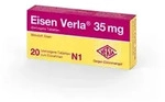 Eisen Verla 35 mg 20 St