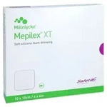 Mepilex XT 10x10 cm Schaumverband 5 St