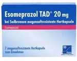 Esomeprazol TAD 20 mg 7 St