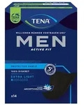 TENA Men Active Fit Level 0 Inkontinenzeinlagen, 14 St&uuml;ck 8X14 St