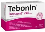 Tebonin konzent 240 mg 80 St