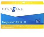 Magnesiumcitrat+d Menssana Kapseln 60 St