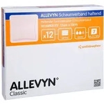 Allevyn Schaumverband 12x13 cm haftend 12 St