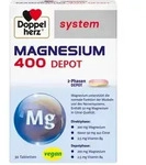 Doppelherz system Magnesium 400 Depot 2-Phasen Depot 30 St